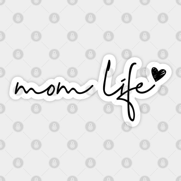 Mom Life Love Sticker by MIRO-07